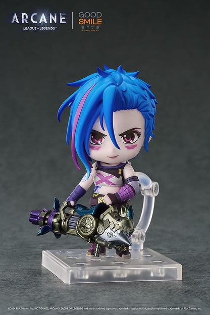 Arcane - Jinx Nendoroid Action Figure League of Legends Arcane Ver. 10 cm