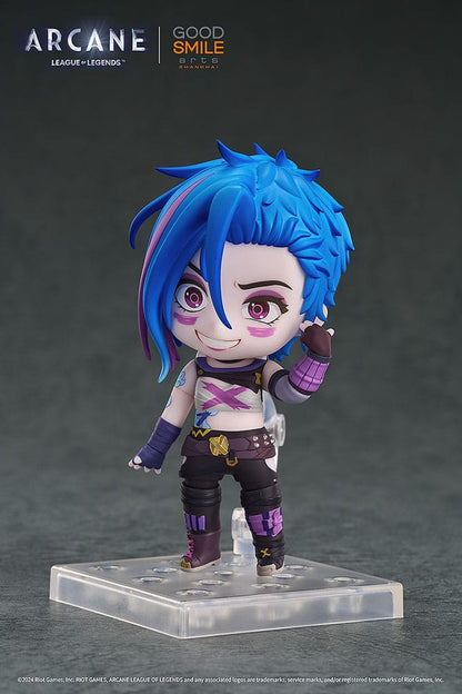 Arcane - Jinx Nendoroid Action Figure League of Legends Arcane Ver. 10 cm