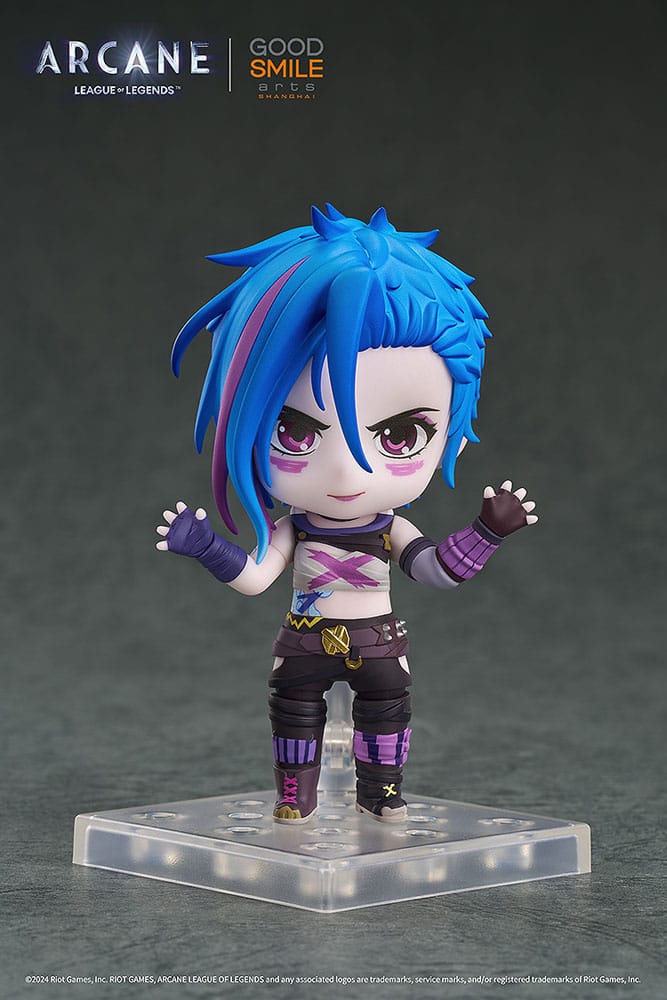 Arcane - Jinx Nendoroid Action Figure League of Legends Arcane Ver. 10 cm