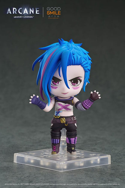 Arcane - Jinx Nendoroid Action Figure League of Legends Arcane Ver. 10 cm