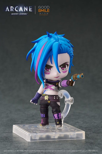 Arcane - Jinx Nendoroid Action Figure League of Legends Arcane Ver. 10 cm
