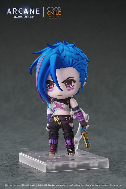 Arcane - Jinx Nendoroid Action Figure League of Legends Arcane Ver. 10 cm