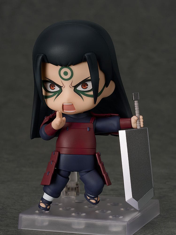 Naruto Shippuden - Hashirama Senju, Nendoroid Action Figure 10 cm