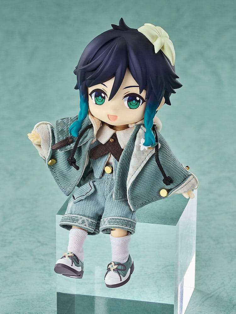 Genshin Impact - Venti, Blue Ballad Nendoroid Doll Action Figure Ver. 14 cm