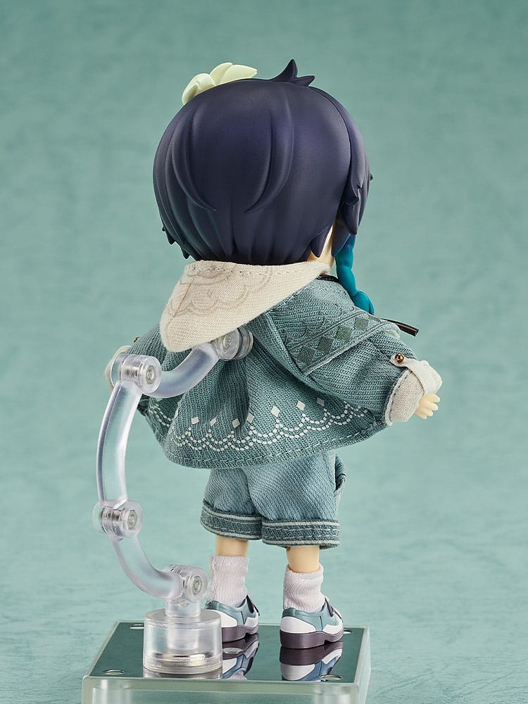 Genshin Impact - Venti, Blue Ballad Nendoroid Doll Action Figure Ver. 14 cm