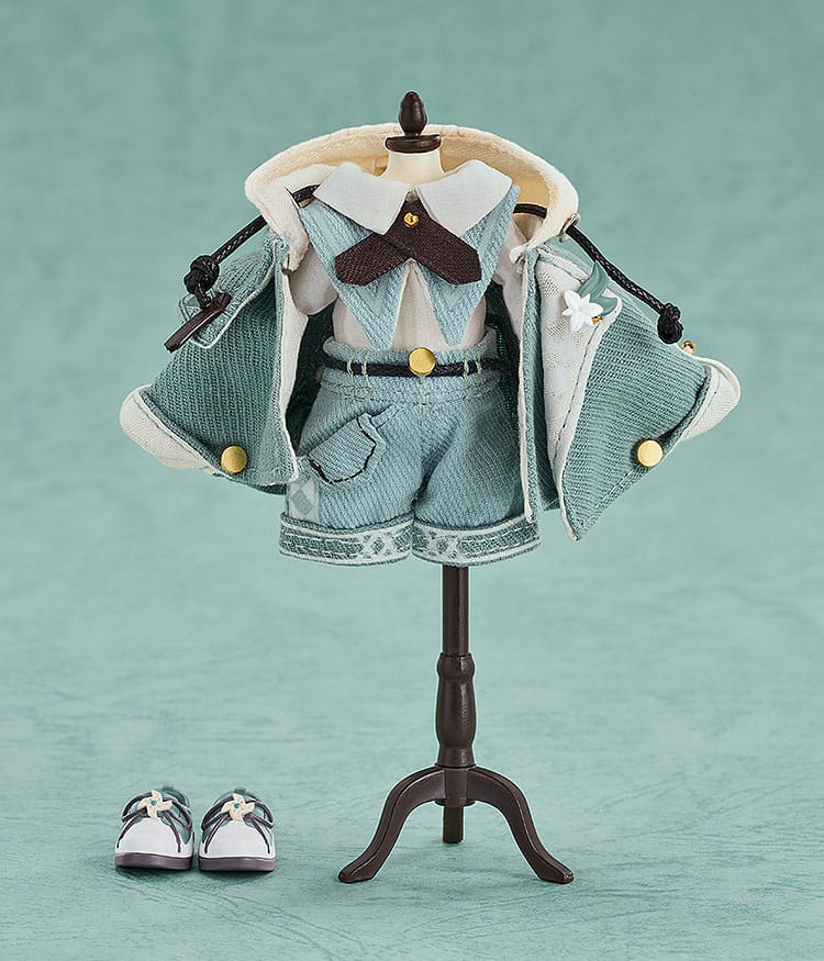 Genshin Impact - Venti, Blue Ballad Nendoroid Doll Action Figure Ver. 14 cm