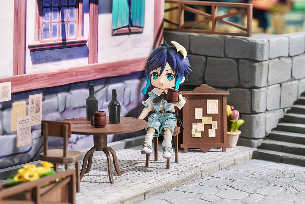 Genshin Impact - Venti, Blue Ballad Nendoroid Doll Action Figure Ver. 14 cm