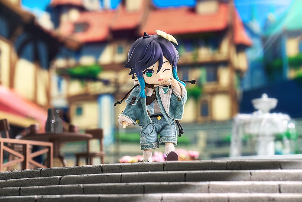 Genshin Impact - Venti, Blue Ballad Nendoroid Doll Action Figure Ver. 14 cm