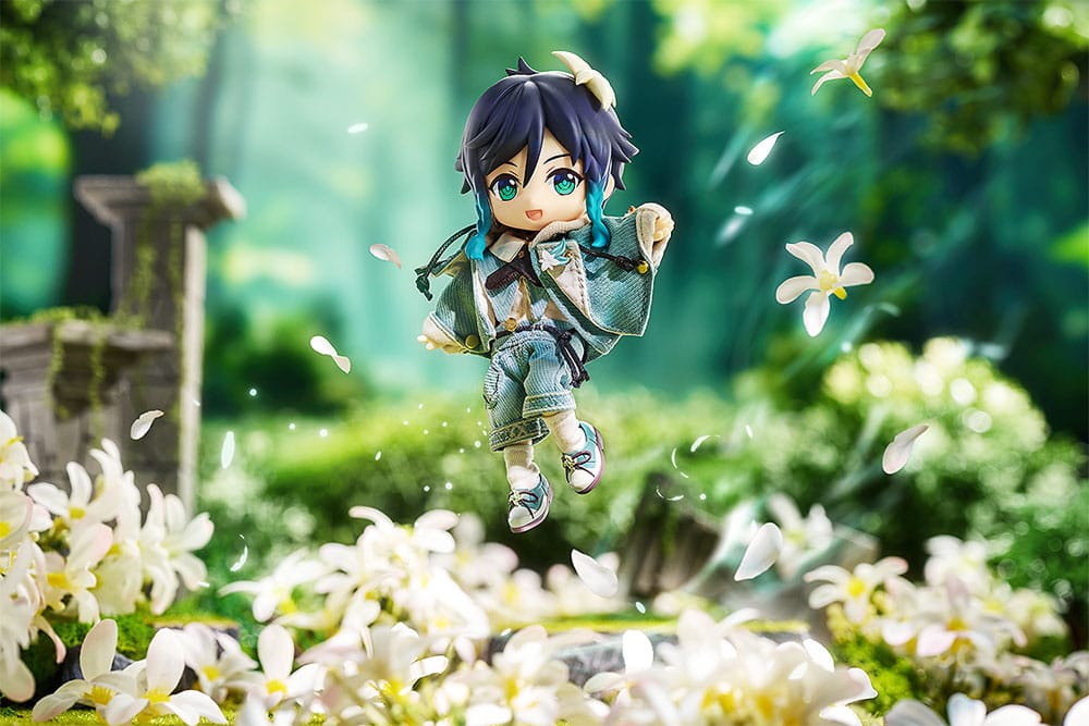 Genshin Impact - Venti, Blue Ballad Nendoroid Doll Action Figure Ver. 14 cm