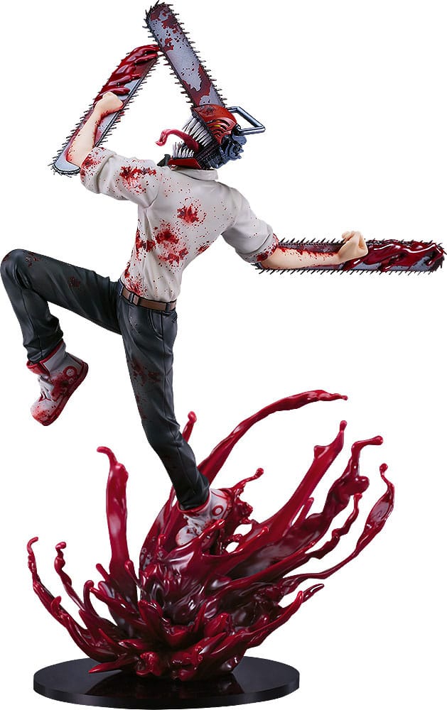 Chainsaw Man - Denji ,(Chainsaw Man) PVC Statue 1/7 30 cm