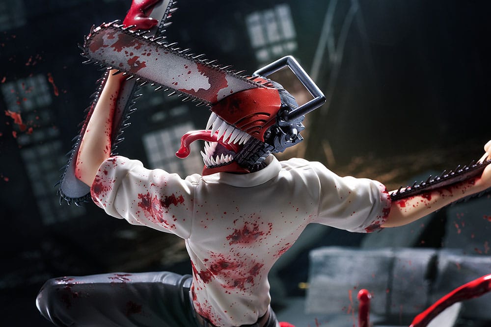 Chainsaw Man - Denji ,(Chainsaw Man) PVC Statue 1/7 30 cm