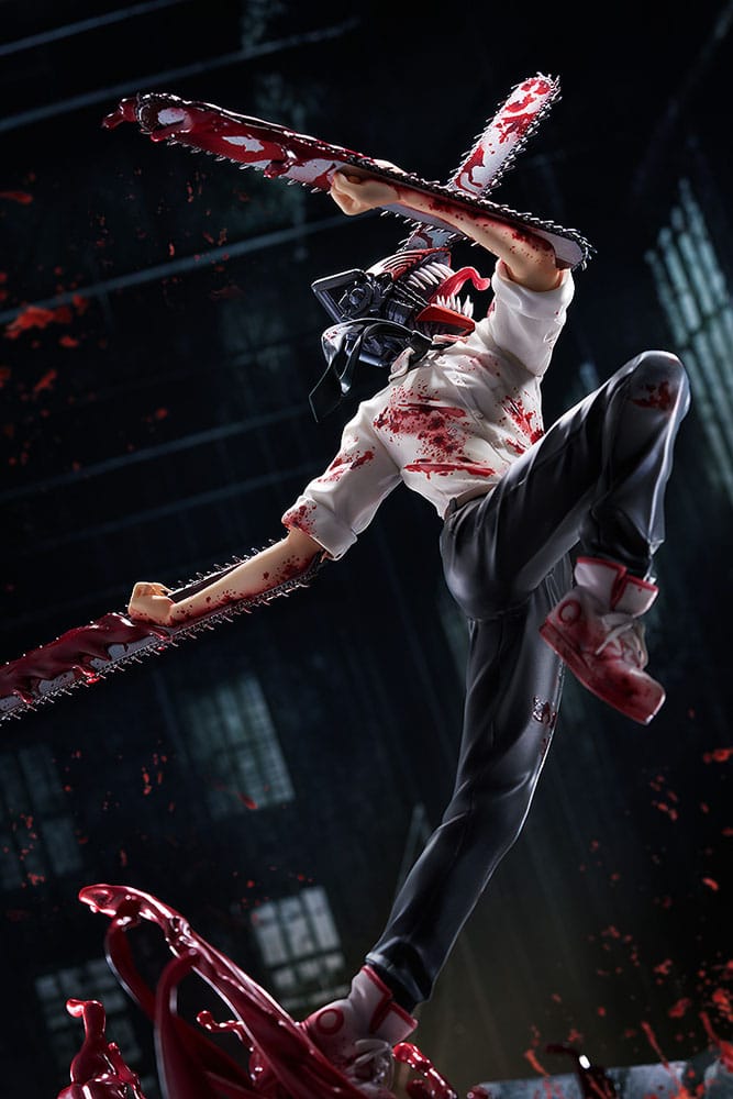 Chainsaw Man - Denji ,(Chainsaw Man) PVC Statue 1/7 30 cm