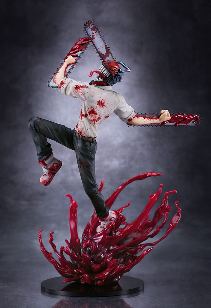 Chainsaw Man - Denji ,(Chainsaw Man) PVC Statue 1/7 30 cm