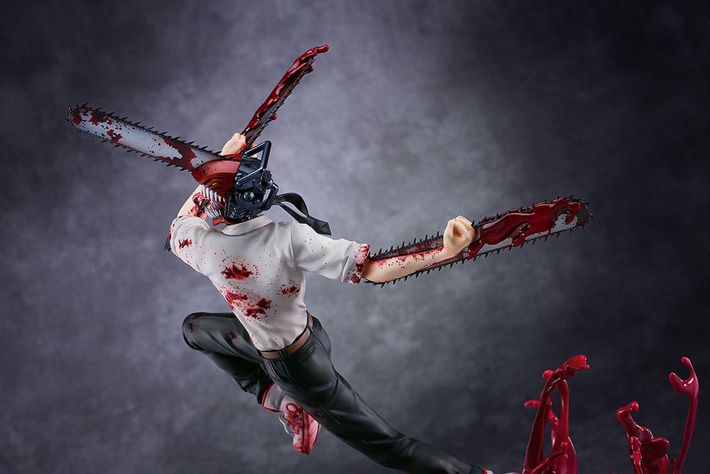 Chainsaw Man - Denji ,(Chainsaw Man) PVC Statue 1/7 30 cm