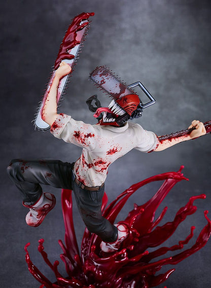 Chainsaw Man - Denji ,(Chainsaw Man) PVC Statue 1/7 30 cm