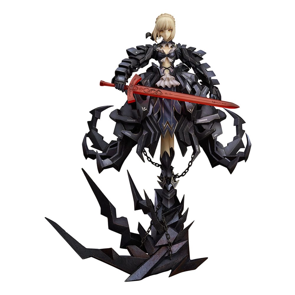 Fate/Stay Night - Saber, Statue 1/7 Wonderful Hobby Selection Alter huke Ver. 33 cm (re-run)