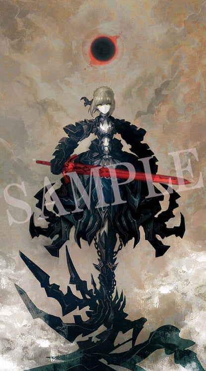 Fate/Stay Night - Saber, Statue 1/7 Wonderful Hobby Selection Alter huke Ver. 33 cm (re-run)