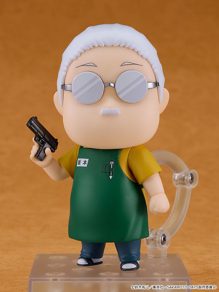 Sakamoto Days - Taro Sakamoto, Basic Nendoroid Action Figure 10 cm