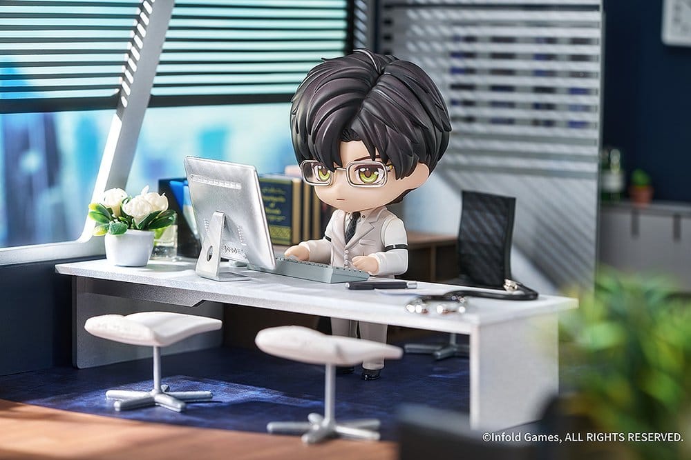 Love and Deepspace - Zayne, Nendoroid Action Figure 10 cm