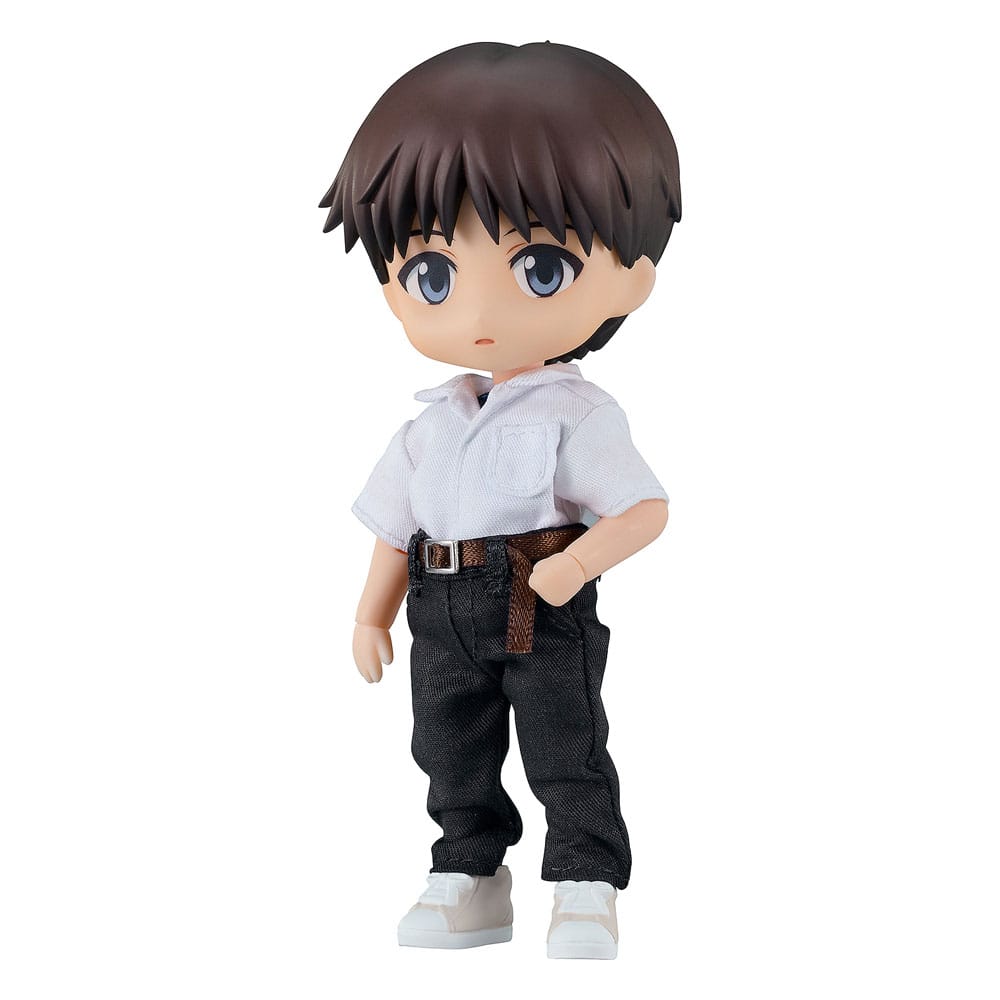 Rebuild of Evangelion - Shinji Ikari, Nendoroid Doll Actionfigur 14 cm