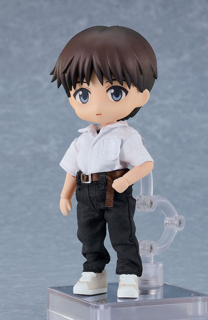 Rebuild of Evangelion - Shinji Ikari, Nendoroid Doll Actionfigur 14 cm