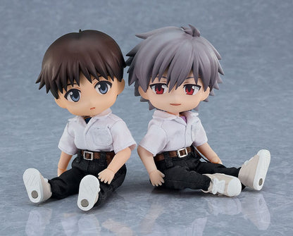 Rebuild of Evangelion - Shinji Ikari, Nendoroid Doll Actionfigur 14 cm