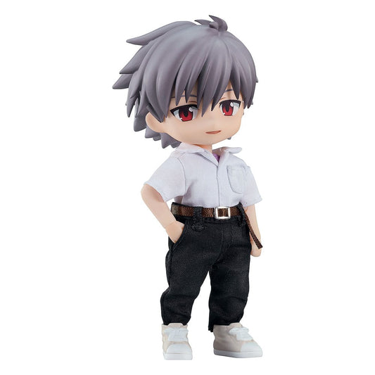 Rebuild of Evangelion - Kaworu Nagisa, Nendoroid Doll Action Figure 14 cm