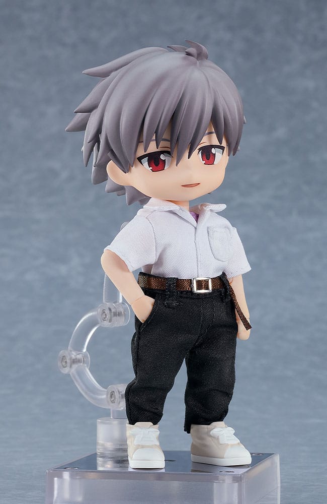 Rebuild of Evangelion - Kaworu Nagisa, Nendoroid Doll Actionfigur 14 cm