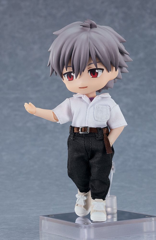 Rebuild of Evangelion - Kaworu Nagisa, Nendoroid Doll Actionfigur 14 cm