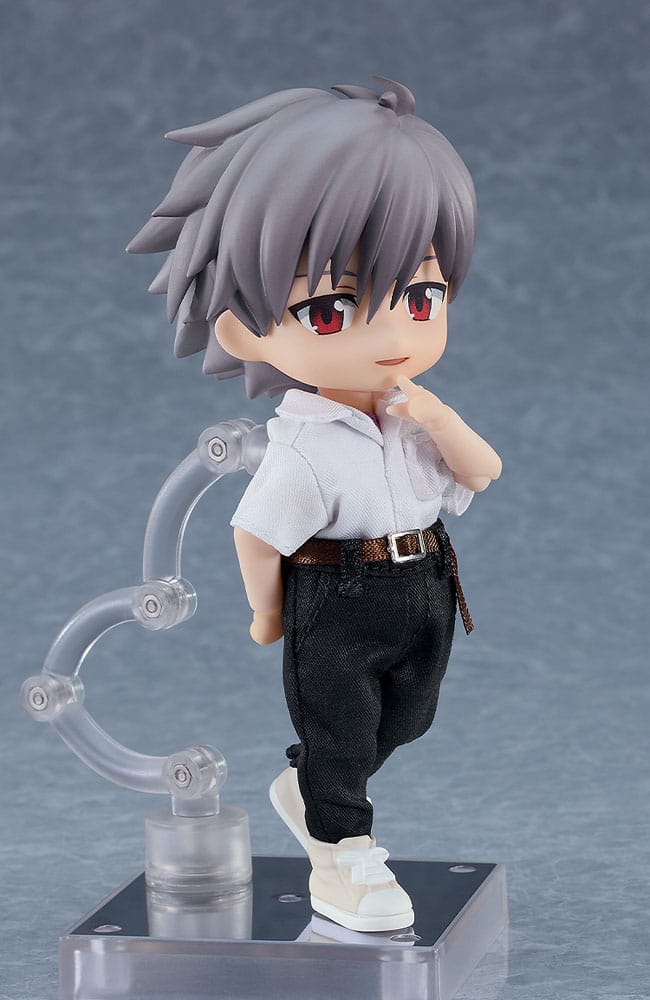 Rebuild of Evangelion - Kaworu Nagisa, Nendoroid Doll Actionfigur 14 cm
