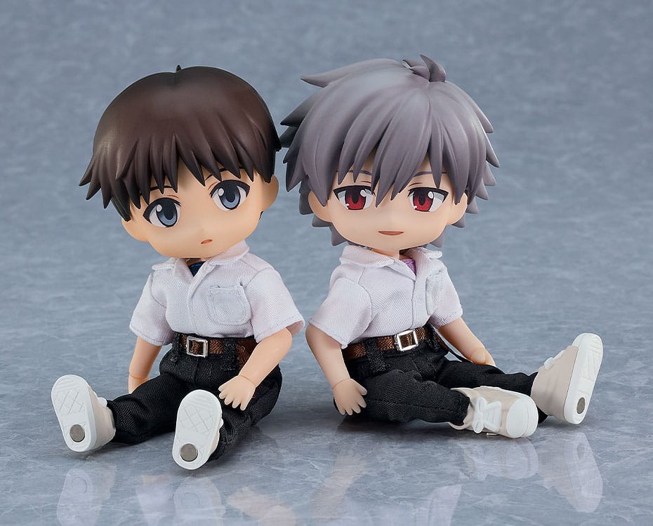 Rebuild of Evangelion - Kaworu Nagisa, Nendoroid Doll Actionfigur 14 cm