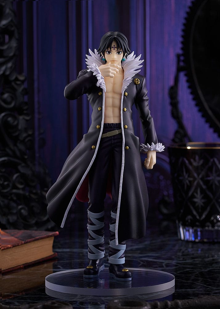 Hunter x Hunter - Chrollo Lucilfer Pop Up Parade PVC Statue (Quwrof) 18 cm