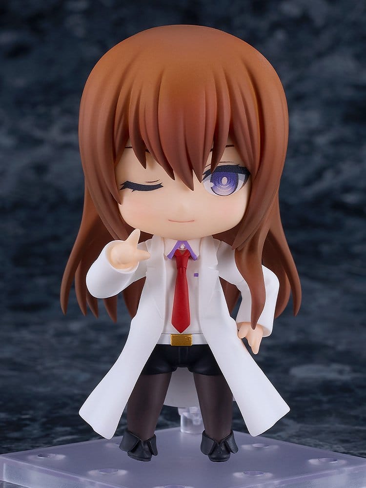 Steins;Gate - Kurisu Makise, Lab Coat Ver. Nendoroid Basic Action Figure 10 cm