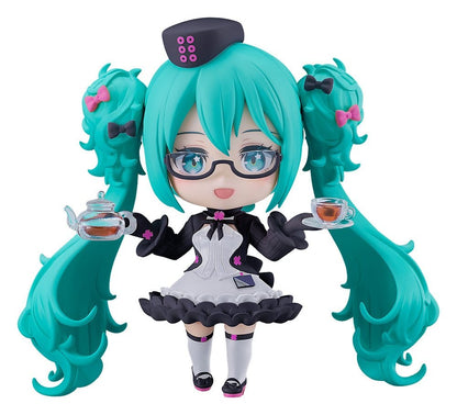 Character Vocal Series 01 - Hatsune Miku, Nendoroid Actionfigur Hatsune Miku: Glasses x Café Ver. 10 cm