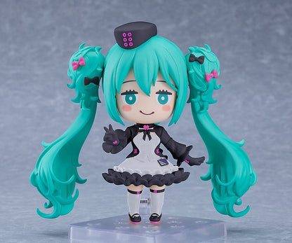 Character Vocal Series 01 - Hatsune Miku, Nendoroid Actionfigur Hatsune Miku: Glasses x Café Ver. 10 cm