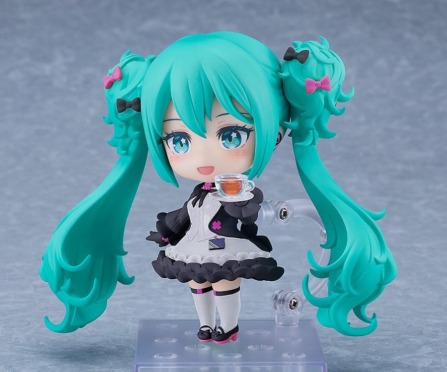 Character Vocal Series 01 - Hatsune Miku, Nendoroid Actionfigur Hatsune Miku: Glasses x Café Ver. 10 cm