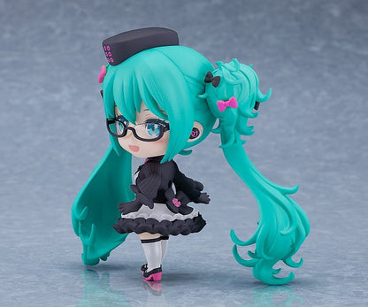Character Vocal Series 01 - Hatsune Miku, Nendoroid Actionfigur Hatsune Miku: Glasses x Café Ver. 10 cm