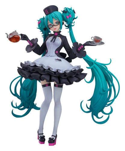 Character Vocal Series 01 - Hatsune Miku, Pop Up Parade Hatsune Miku: Glasses x Café Ver. 18 cm