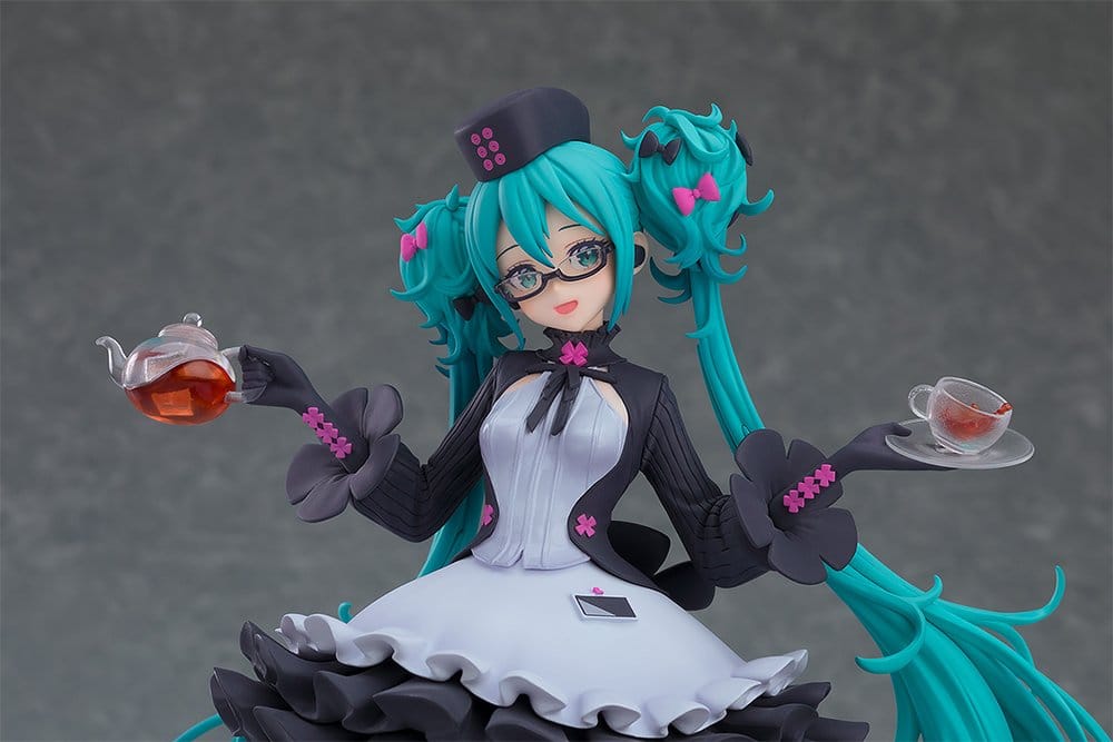 Character Vocal Series 01 - Hatsune Miku, Pop Up Parade Hatsune Miku: Glasses x Café Ver. 18 cm