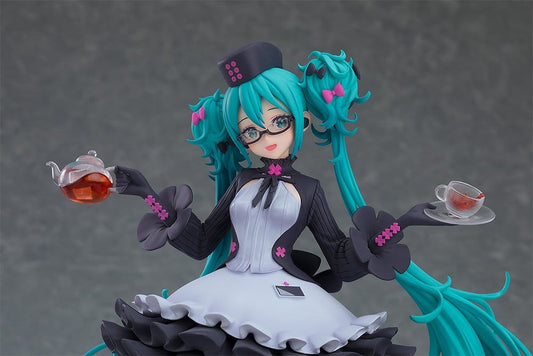 Character Vocal Series 01 - Hatsune Miku, Pop Up Parade Hatsune Miku: Glasses x Café Ver. 18 cm