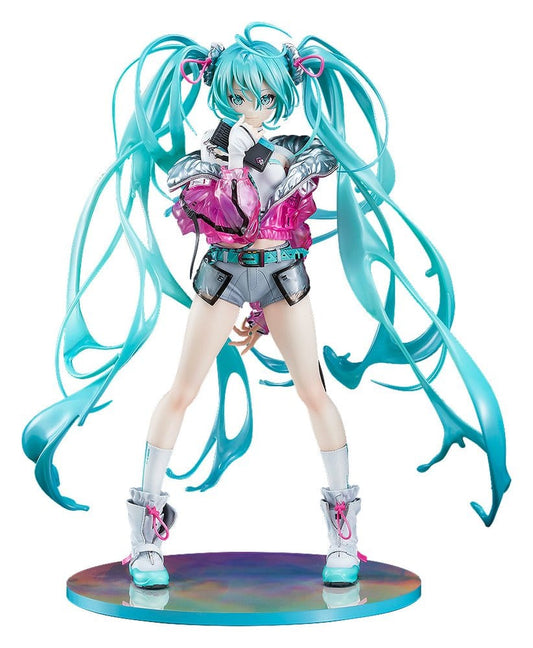 Character Vocal Series 01 - Hatsune Miku, PVC Figure 1/7 with SOLWA 24 cm