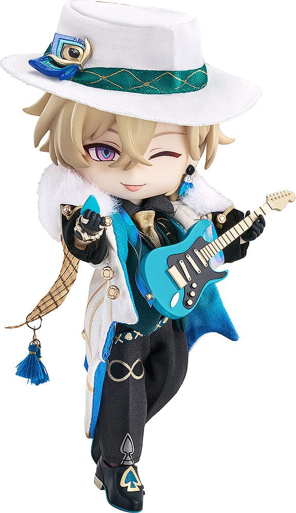 Honkai: Star Rail - Aventurine, Nendoroid Doll Action Figure Star Rail Live Ver. 14 cm
