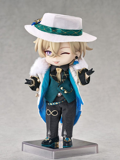 Honkai: Star Rail - Aventurine, Nendoroid Doll Action Figure Star Rail Live Ver. 14 cm