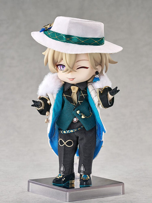 Honkai: Star Rail - Aventurine, Nendoroid Doll Action Figure Star Rail Live Ver. 14 cm