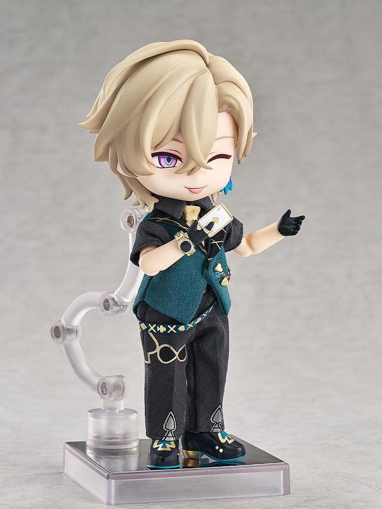 Honkai: Star Rail - Aventurine, Nendoroid Doll Action Figure Star Rail Live Ver. 14 cm