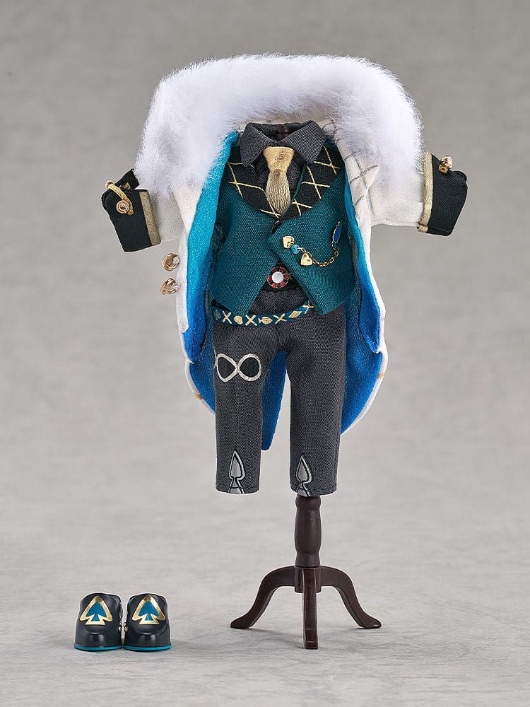 Honkai: Star Rail - Aventurine, Nendoroid Doll Action Figure Star Rail Live Ver. 14 cm