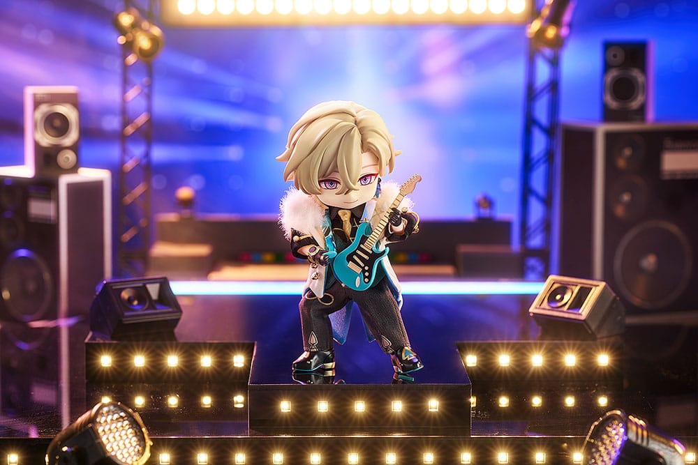 Honkai: Star Rail - Aventurine, Nendoroid Doll Action Figure Star Rail Live Ver. 14 cm