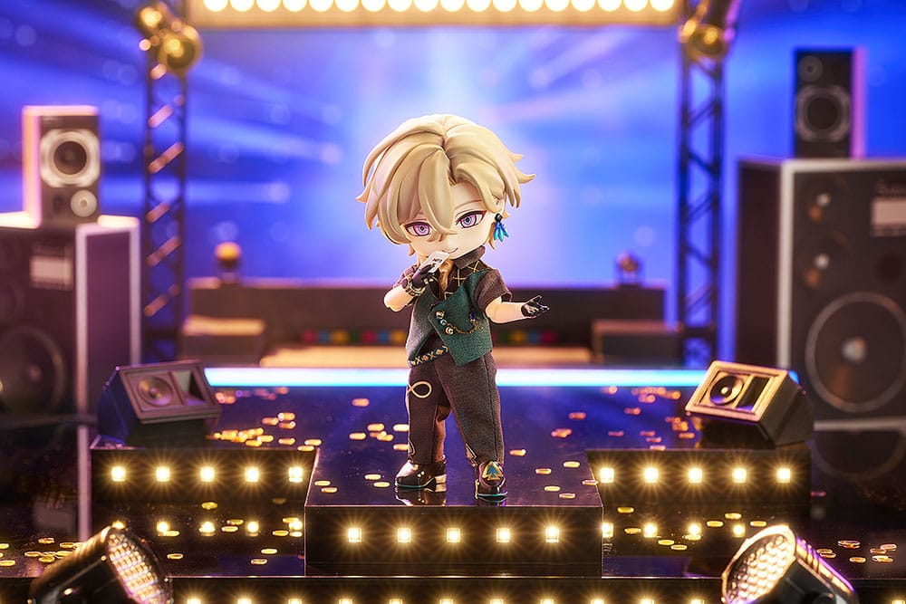 Honkai: Star Rail - Aventurine, Nendoroid Doll Action Figure Star Rail Live Ver. 14 cm