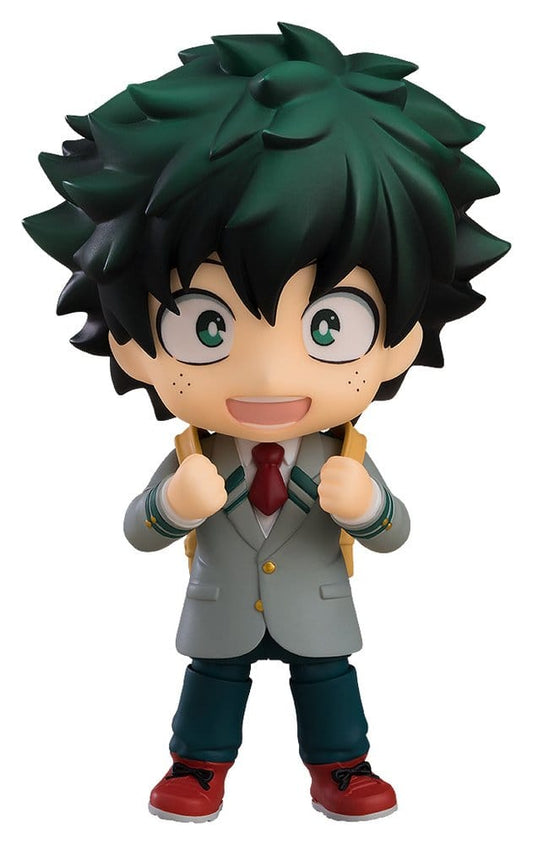 My Hero Academia - Izuku Midoriya, Nendoroid Actionfigure U.A. School Uniform Ver. 10cm