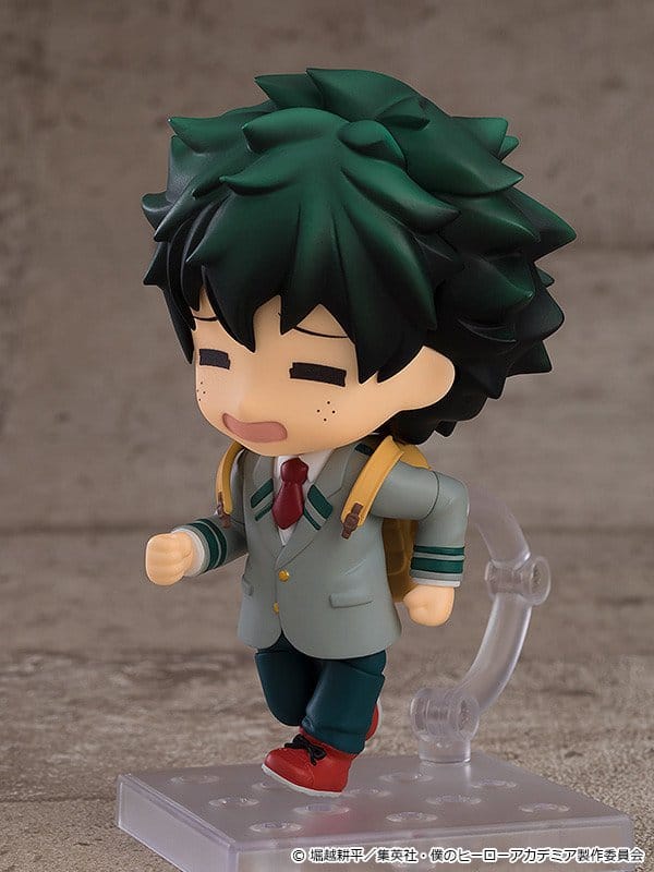 My Hero Academia - Izuku Midoriya, Nendoroid Actionfigure U.A. School Uniform Ver. 10cm